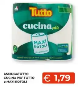 Mercatò Extra Asciugatutto cucina piu' tutto offerta