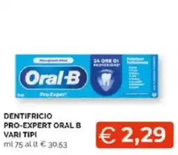 Mercatò Extra DENTIFRICIO PRO-EXPERT ORAL B offerta