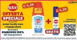 Mercatò Extra Autan Family Care offerta