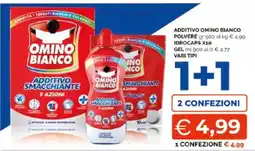 Mercatò Extra Additivo smacchiante Omino Bianco offerta