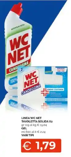 Mercatò Extra WC NET CANDEGGGINA offerta