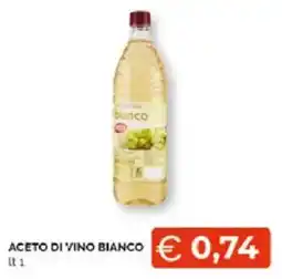 Mercatò Extra Aceto di vino bianco offerta