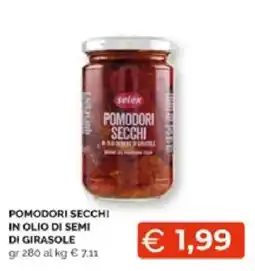Mercatò Extra setex POMODORI SECCHI offerta