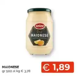 Mercatò Extra selex MAIONESE offerta