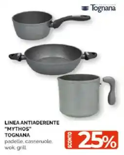 Mercatò Extra Linea antiaderente "mythos" tognana offerta