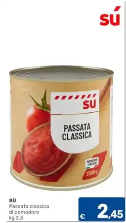 C+C Cash and Carry sù Passata classica offerta