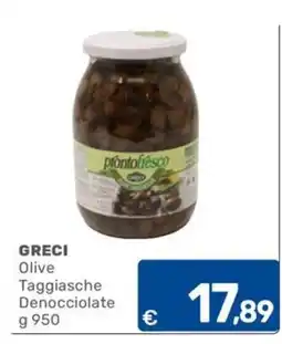 C+C Cash and Carry prontofresco Olive Taggiasche Denocciolate offerta