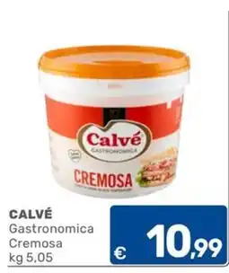C+C Cash and Carry CALVÉ Gastronomica Cremosa offerta