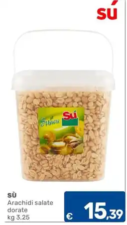 C+C Cash and Carry Sù Arachidi salate dorate offerta