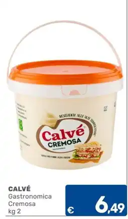 C+C Cash and Carry Calvé Gastronomica Cremosa offerta