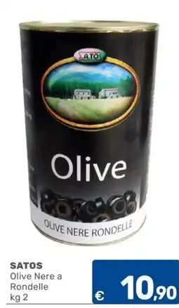C+C Cash and Carry SATOS Olive Nere a Rondelle offerta