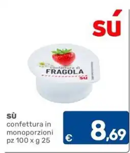 C+C Cash and Carry confettura di FRAGOLA SÚ offerta