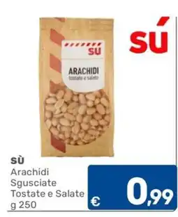 C+C Cash and Carry sù Arachidi Sgusciate Tostate e Salate offerta