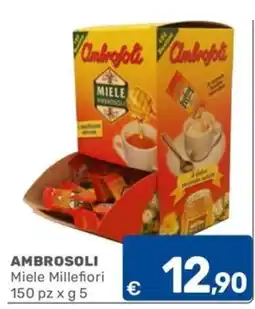 C+C Cash and Carry AMBROSOLI Miele Millefiori offerta