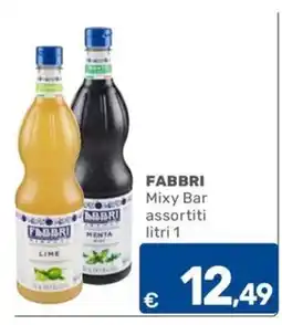 C+C Cash and Carry FABBRI Mixy Bar assortiti offerta