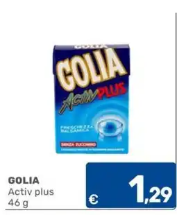 C+C Cash and Carry GOLIA Activ plus offerta