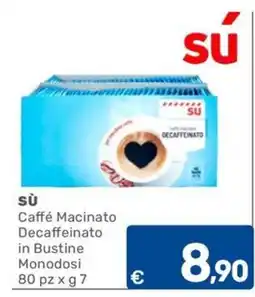 C+C Cash and Carry SÙ Caffé Macinato Decaffeinato offerta