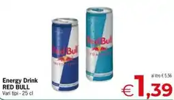 Despar Energy Drink RED BULL offerta