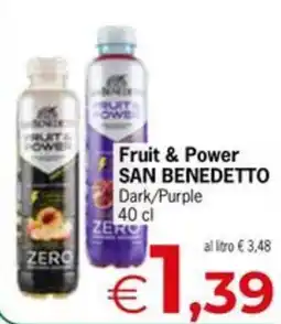 Despar Fruit & Power SAN BENEDETTO offerta