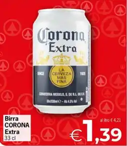 Despar Birra CORONA Extra offerta