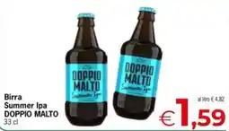 Despar Birra Summer Ipa DOPPIO MALTO offerta