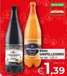 Despar Bibite SANPELLEGRINO offerta