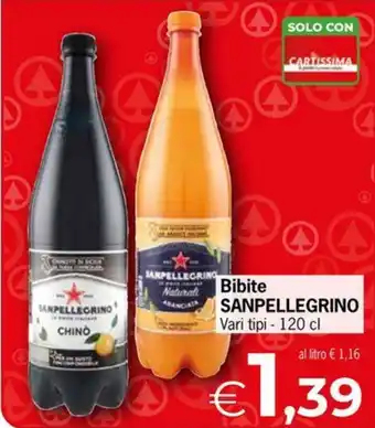 Despar Bibite SANPELLEGRINO offerta