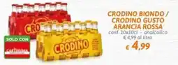 Despar Crodino Biondo / Crodino Gusto Arancia Rossa offerta