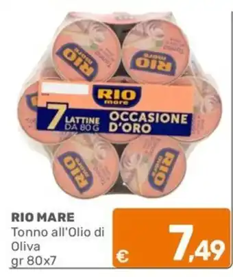 C+C Cash and Carry RIO MARE Tonno all'Olio di Oliva offerta