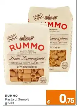 C+C Cash and Carry RUMMO Pasta di Semola offerta