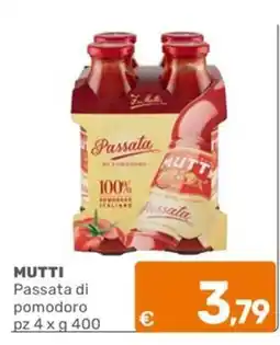 C+C Cash and Carry MUTTI Passata di pomodoro offerta