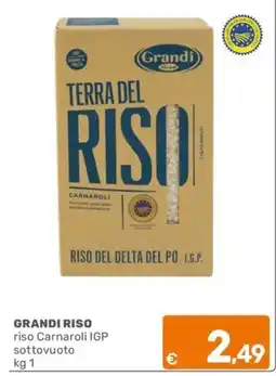 C+C Cash and Carry Grandi Riso riso Carnaroli IGP offerta