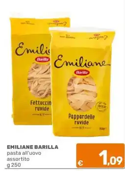 C+C Cash and Carry EMILIANE BARILLA pasta all'uovo offerta