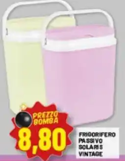 Risparmio Casa Frigorifero passivo Solaris Vintage offerta