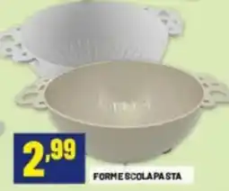 Risparmio Casa FORME SCOLAPASTA offerta