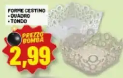 Risparmio Casa FORME CESTINO offerta