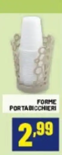 Risparmio Casa FORME PORTABICCHIERI offerta