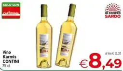 Despar Vino Karmis CONTINI offerta