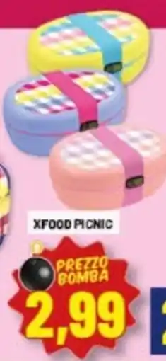 Risparmio Casa XFOOD PICNIC offerta