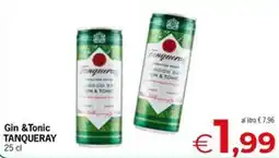 Despar Gin &Tonic TANQUERAY offerta