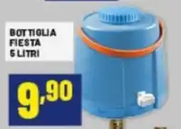 Risparmio Casa Bottiglia Fiesta offerta