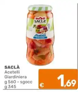 C+C Cash and Carry SACLÀ Acetelli Giardiniera offerta