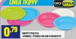 Risparmio Casa TRIPPY PIATTO GIO' STYLE offerta