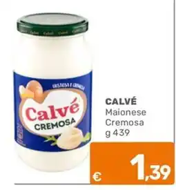 C+C Cash and Carry Calvé Maionese Cremosa offerta
