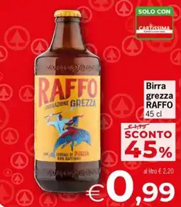 Despar Birra grezza RAFFO offerta