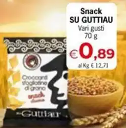 Despar Snack SU GUTTIAU offerta