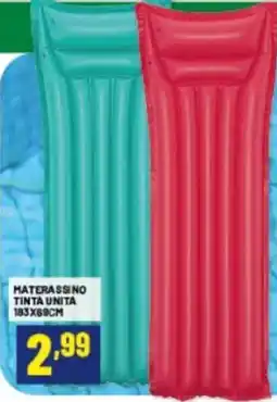 Risparmio Casa MATERASSINO TINTA UNITA offerta
