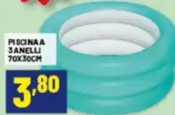 Risparmio Casa PISCINA A 3 ANELLI offerta