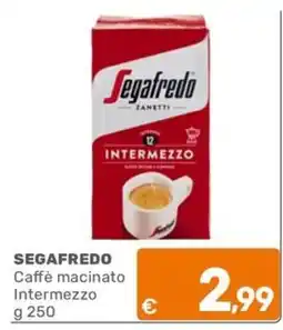 C+C Cash and Carry Segafredo Caffè macinato Intermezzo offerta