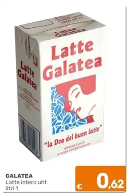C+C Cash and Carry Latte Galatea offerta